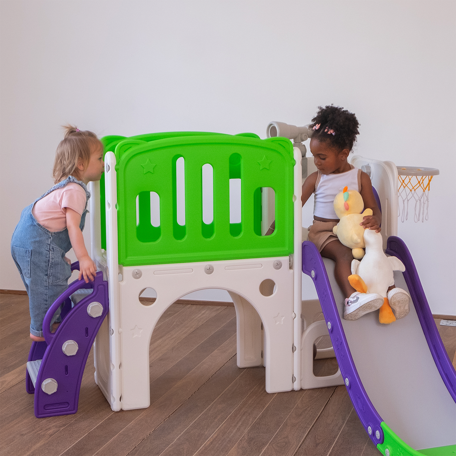 Playground Freso Baby Mini Mundo ALCH5045 2 Torres Infinity Playground Freso Baby Mini Mundo ALCH5045 2 Torres Infinity